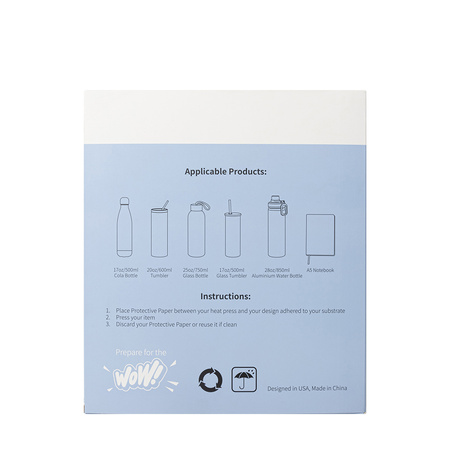 Protective paper 220 x 248 mm Craft Express - 200 sheets