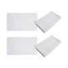 Set of 4 kitchen towels 28 x 46 cm for printing