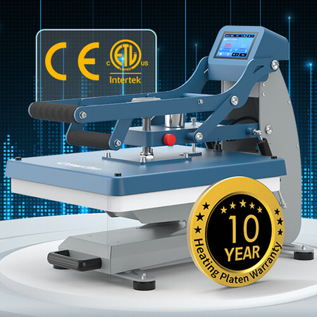 Otter Ultra Heat Press G1 flatbed press