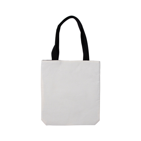 Set of 2 linen shopping bags for printing