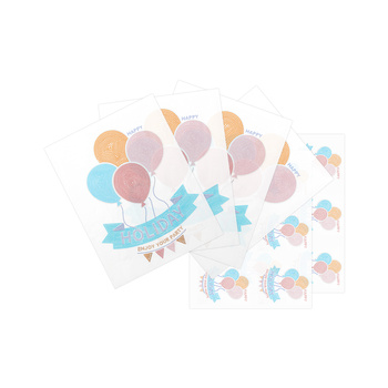 Craft Express zirconia sheet set - Balloons