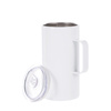 Set of 4 600 ml mugs with handle for printing