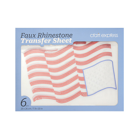 Craft Express zirconia sheet set - US flag