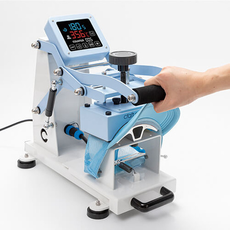 Craft Express Hobby Combo 8-in-1 Multifunctional Press Blue