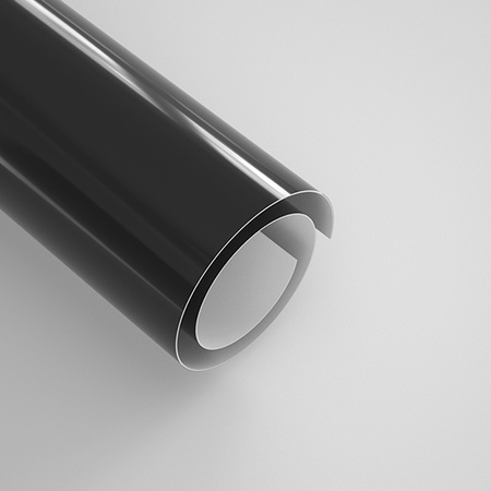 Self-adhesive foil 30,5 cm x 25 m - Glossy Black