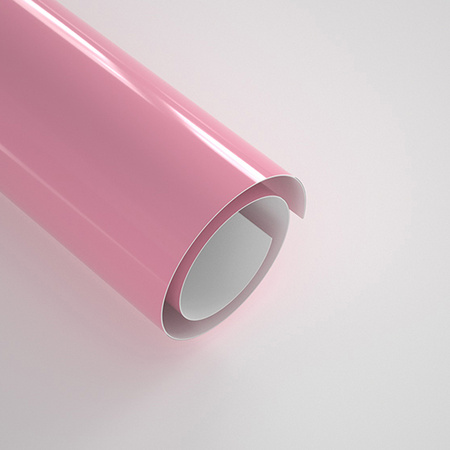 Self-adhesive foil 30,5 x 30,5 cm - 20 sheets - Glossy Pink