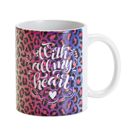 Arkusz transferowy Craft Express Dynamic Leo 30,5 x 11,4 cm - 4 szt.