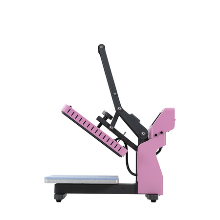 Craft Express Manual Flat Press 38 x 38 cm Pink