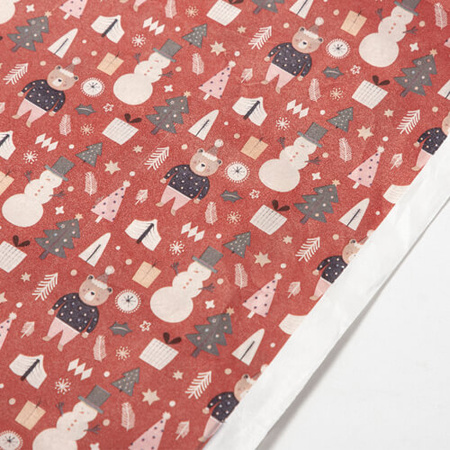 Craft Express hydro-transfer foil - Bear and White Snowman