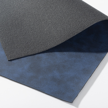 Skóra syntetyczna Craft Express do grawerowania 30,5 x 30,5 cm - niebieska