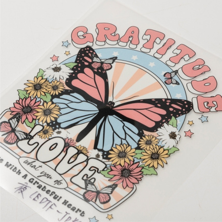 Folia do druku OtterPro DTF A3 - 50 arkuszy - Glow in dark