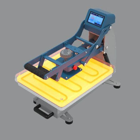 Otter Ultra Heat Press G1 flatbed press