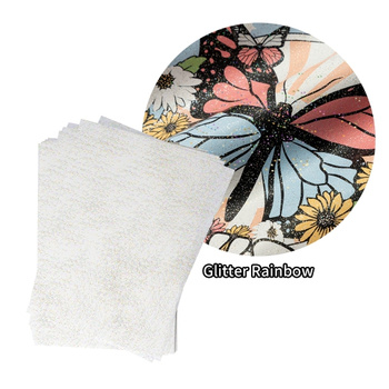 OtterPro DTF A3 glitter foil for printing - 50 sheets - Rainbow