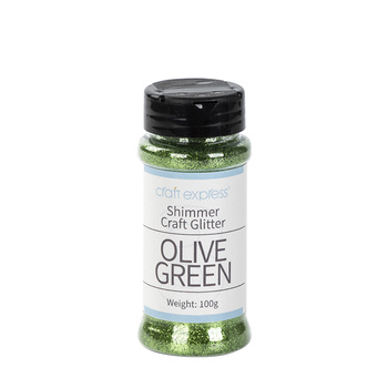 Craft Express Olive Glitter 100 g