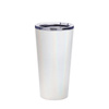Set of 4 480ml tumblers for printing - iridescent white