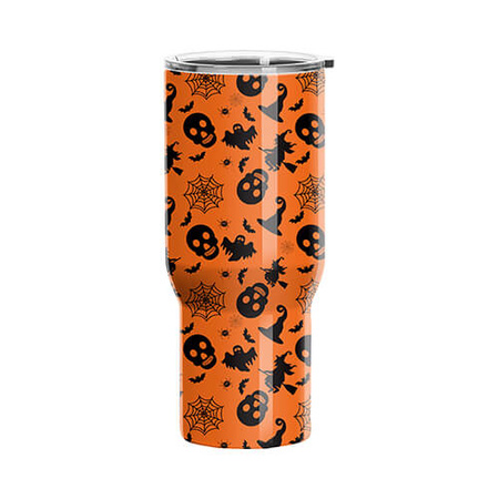 Craft Express hydro-transfer foil - Halloween Skull Spider Witch