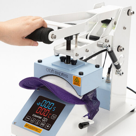 Craft Express 2-in-1 cap press