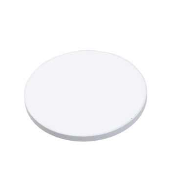 Set of 4 round ceramic mug coasters for printing