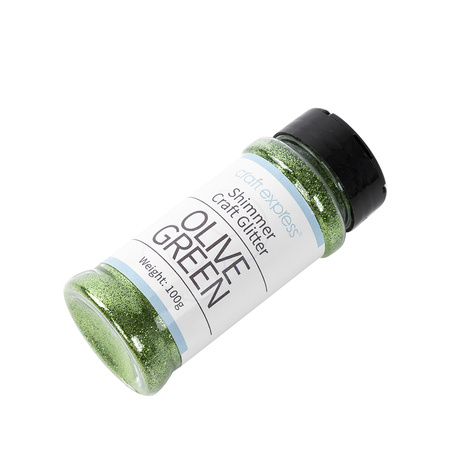 Craft Express Olive Glitter 100 g