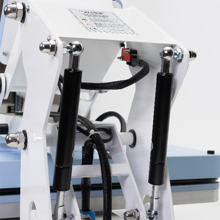 Otter Clamshell Manual Flat Press 40 x 50 cm