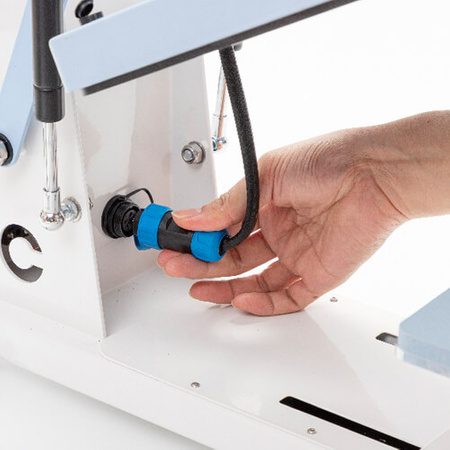 Craft Express Hobby Combo 8-in-1 Multifunctional Press Blue