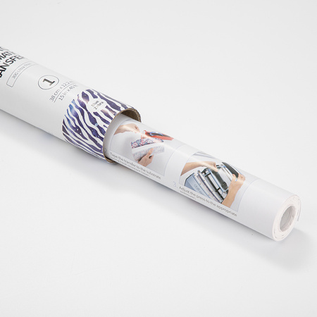 Craft Express hydro-transfer foil - Blue Zebra