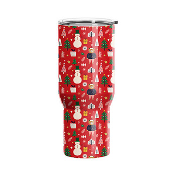 Craft Express hydro-transfer foil - Bear and White Snowman