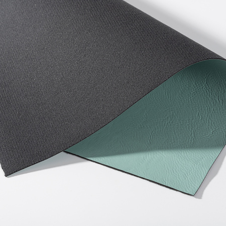 Craft Express synthetic leather for engraving 30.5 x 30.5 cm - green