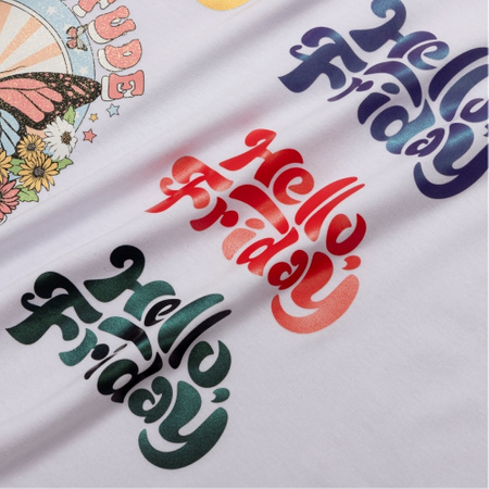 OtterPro DTF A4 printing foil - 100 sheets - Gradient