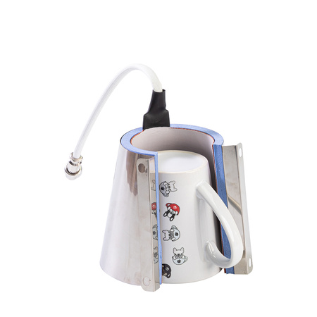 Heater for small Latte mug for Elite Pro / Pro Max presses