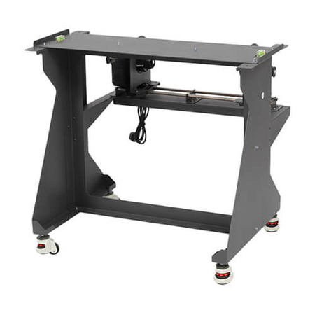 Stojak na drukarkę OtterPro Model C 30 UV DTF na kółkach