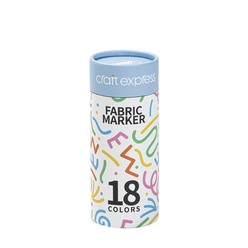 Craft Express Joy fabric markers - 18 colours
