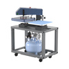 OtterPro Air Press Swing Dual 38 x 38 cm Two-Station Flat Press