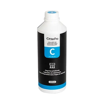 Tusz OtterPro Ultra DTF 1000 ml - Cyan