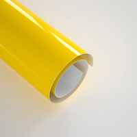 Folia samoprzylepna 30,5 x 30,5 cm - 20 arkuszy - Glossy Yellow