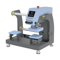 Dwustanowiskowa prasa płaska OtterPro Air 15 x 15 cm