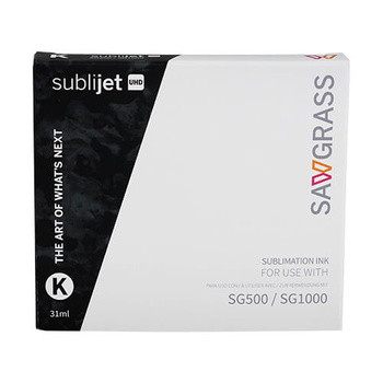 Tusz sublimacyjny BLACK Sawgrass SubliJet-UHD do Virtuoso SG500 / SG1000