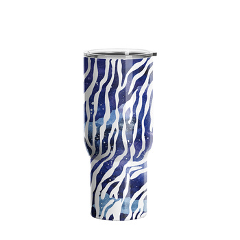 Folia do hydrotransferu Craft Express - Blue Zebra