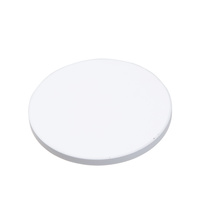 Zestaw 4 okrągłych ceramicznych podkładek pod kubek do nadruku 