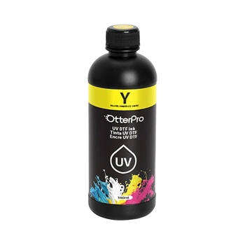 Tusz OtterPro UV DTF 500 ml - Yellow