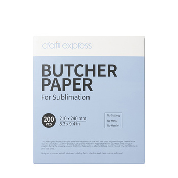 Papier ochronny 220 x 248 mm Craft Express - 200 arkuszy