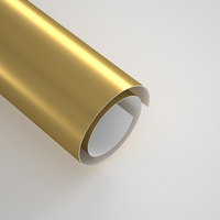 Folia samoprzylepna 30,5 cm x 25 m - Glossy Gold