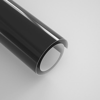 Folia samoprzylepna 30,5 x 30,5 cm - 20 arkuszy - Glossy Black