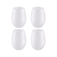 Zestaw 4 szklanek do wina 500 ml do nadruku 